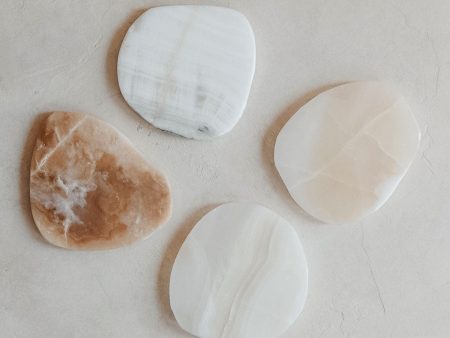 Alabaster Coaster Set Online Sale