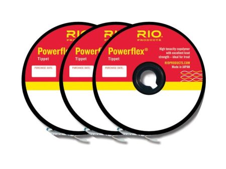 Rio Powerflex Tippet 3 packs Fashion