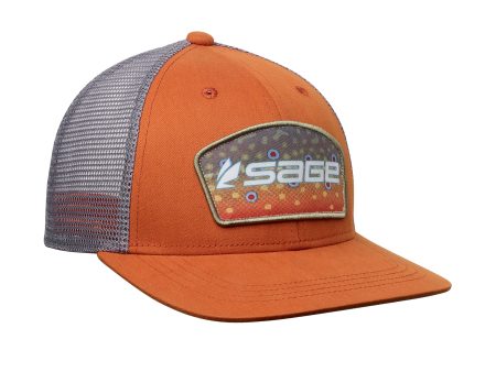 Sage Brook Trout Trucker Hat For Discount