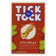 Tick Tock | Chai Relax - Cinnamon, Ginger, Cardamom | 20 bags Online Sale