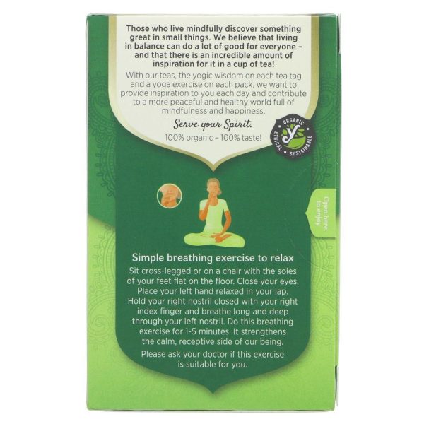 Yogi Tea | Tulsi Relax - Tulsi, Basil, Liquorice | 17 bags Discount