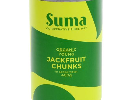 Suma | Organic Young Jackfruit Chunks - in brine | 400g Discount