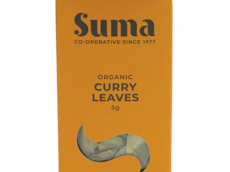 Suma | Curry Leaves - organic | 5g Hot on Sale