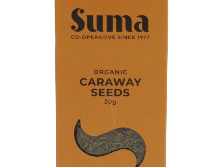 Suma | Caraway Seeds - organic | 30g Discount