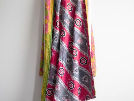 One-of-a-kind Kantha Quilt - KT6185 Supply