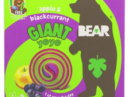 Bear | Giant Yoyo-Apple Blackcurrant | 5 x 20g For Sale