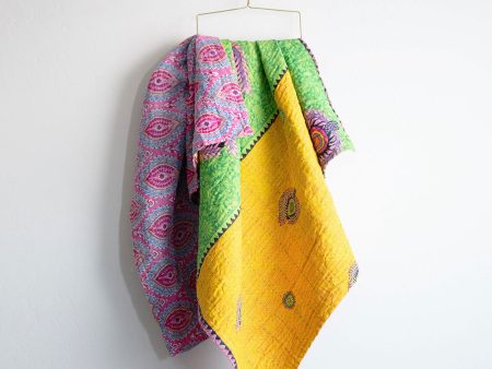 Kantha Baby Blanket - CB9056 Online Sale