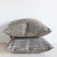 Wool Throw Pillow Cover - Grey Accent Online Sale