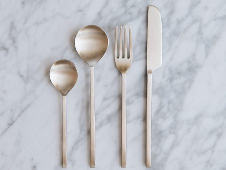 Brass Flatware For Sale