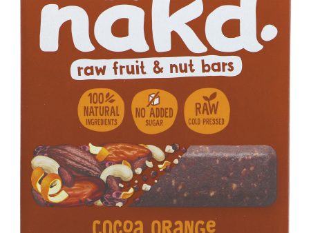 Nakd | Cocoa Orange Multipack | 4 x 35g Online Hot Sale