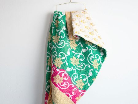 Kantha Baby Blanket - CB9062 Hot on Sale