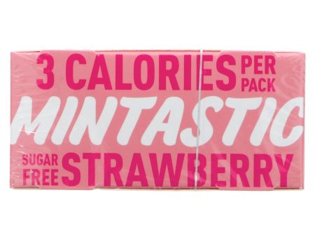 Mintastic | Strawberry Mints - Keto Mints | 36g For Sale