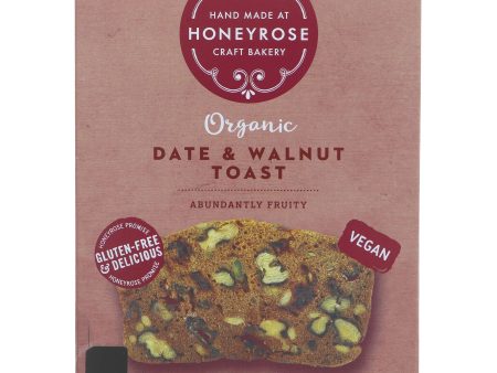 Honeyrose | Date & Walnut Toast | 110g For Discount