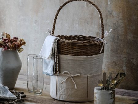 Busby Rattan Basket Sale