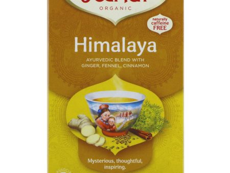 Yogi Tea | Himalaya - Ginger, Fennel, Cinnamon | 17 bags Online Sale