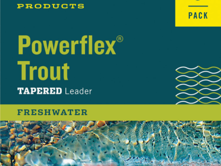 Rio Powerflex Trout Leaders - 3 pack Online Hot Sale