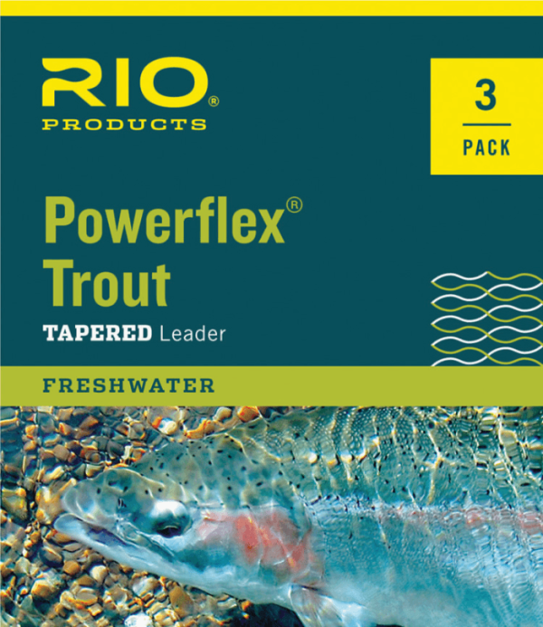 Rio Powerflex Trout Leaders - 3 pack Online Hot Sale