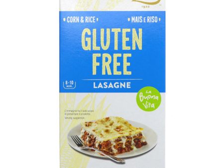 La Buona Vita | Gluten Free Lasagne Sheets - No Precook Required | 250g For Discount