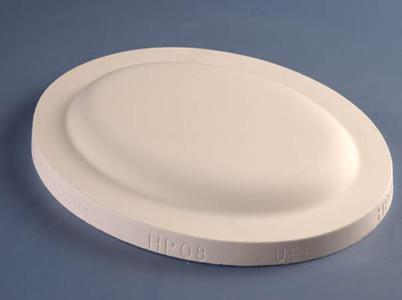 Oval Platter Hump Mold - HP08 Hot on Sale