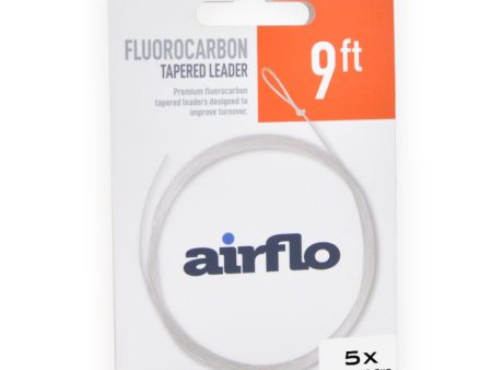 Airflo Fluorocarbon Tapered Leader Online