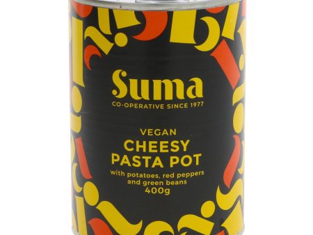 Suma | Cheesy Pasta Pot - with potato & peppers | 400g Sale