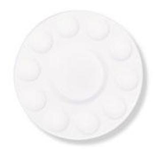 941 - 10 Well Plastic Palette on Sale