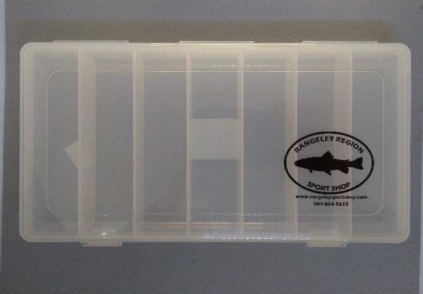 7 Compartment Fly Box for Streamers For Cheap