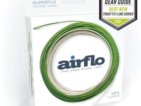 Airflo Superflo Tactical Taper Fly Line For Discount