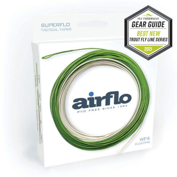 Airflo Superflo Tactical Taper Fly Line For Discount