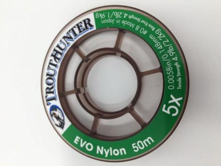 TroutHunter EVO Nylon Tippet Online Sale