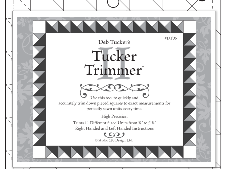 Tucker Trimmer II Online Sale