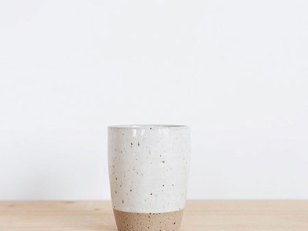 Ceramic Speckle Tumbler Fashion