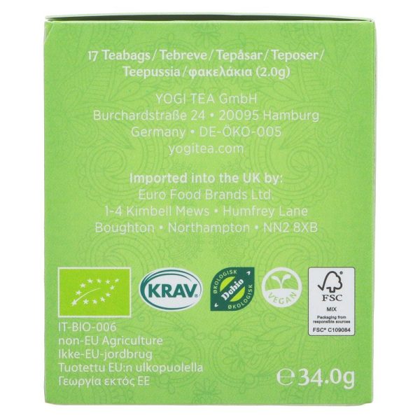 Yogi Tea | Tulsi Relax - Tulsi, Basil, Liquorice | 17 bags Discount