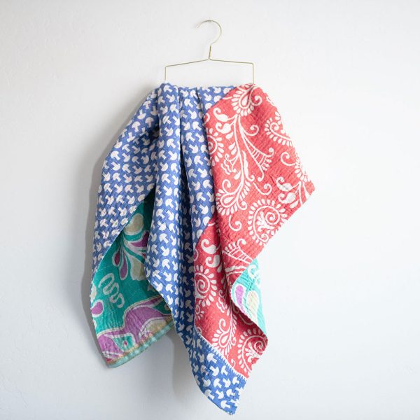 Kantha Baby Blanket - CB9112 Fashion