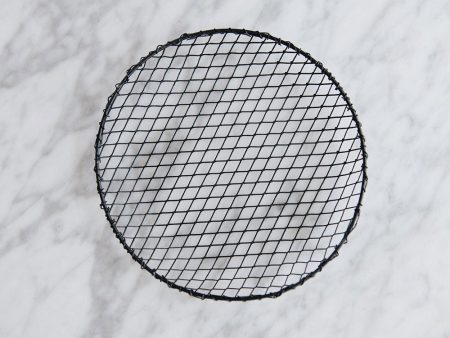 Round Iron Mesh Tray Supply