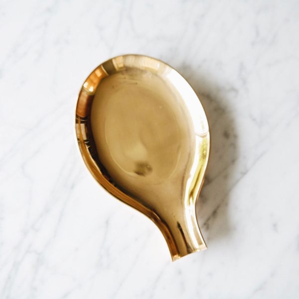 Brass Spoon Rest Fashion