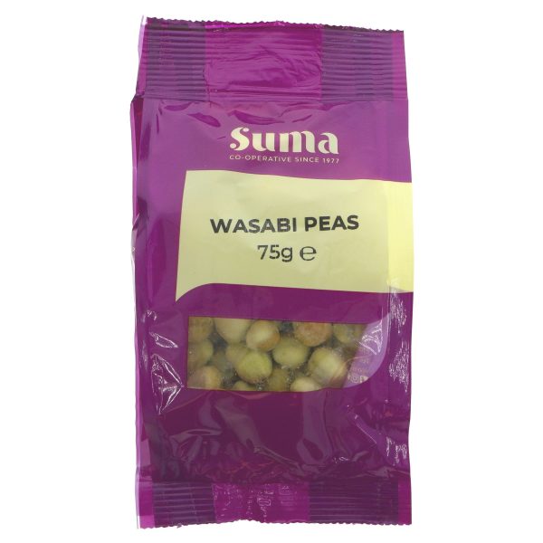 Suma | Wasabi Peas - Spicy - Spicy | 75g Fashion