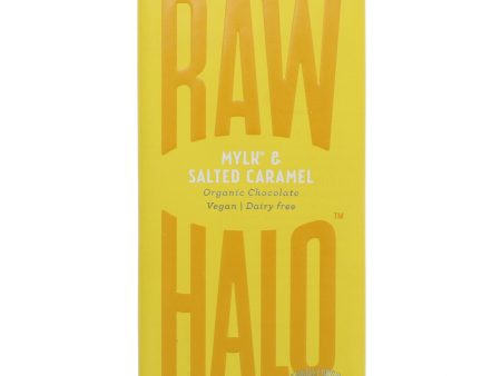 Raw Halo | Mylk & Salted Caramel | 70g Supply