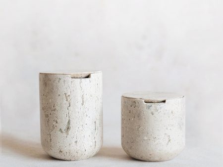 Travertine Canister Online Sale