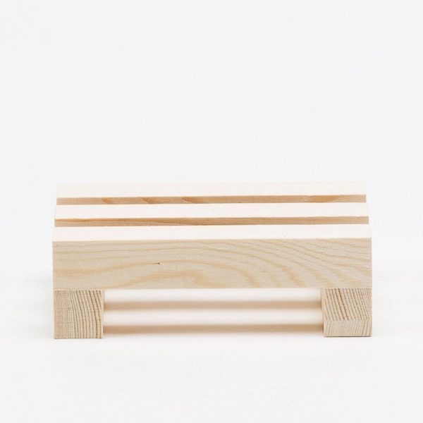 Wood Soap Holder Online now