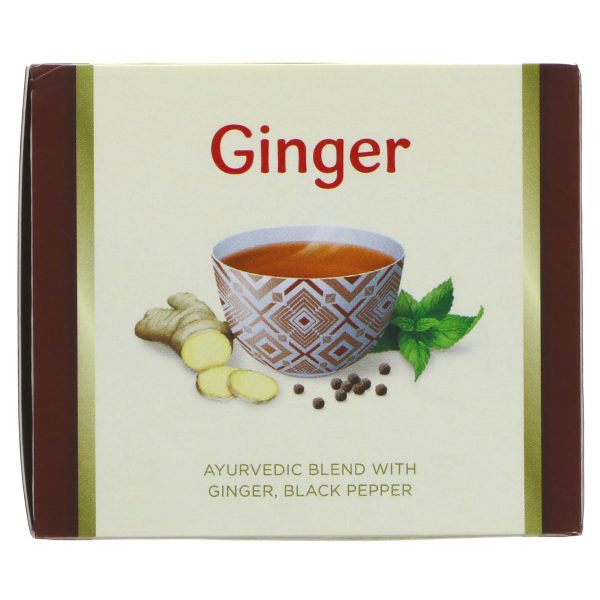 Yogi Tea | Ginger - Ginger, Black Pepper | 17 bags For Cheap