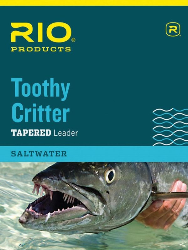 Rio Toothy Critter Tapered Leader Hot on Sale