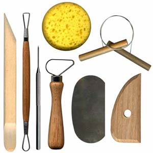 STUDENT POTTERY TOOL KIT - SPTS Cheap