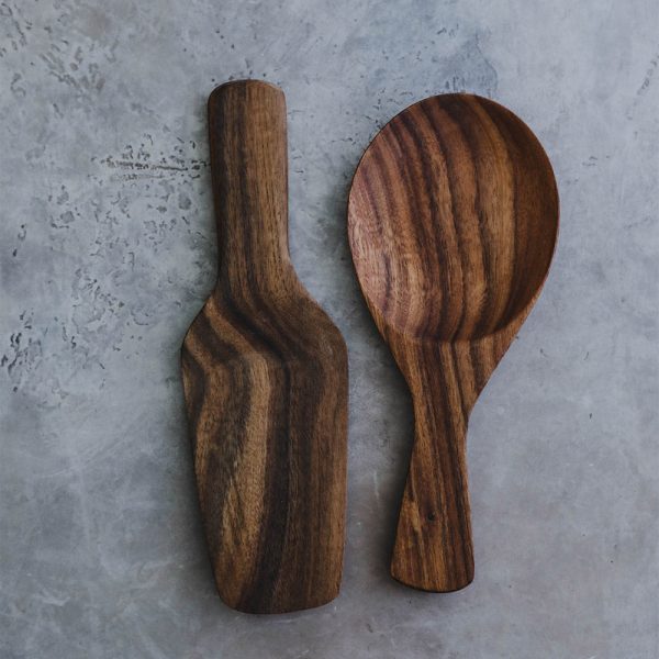 Acacia Wooden Rice Scoop Fashion