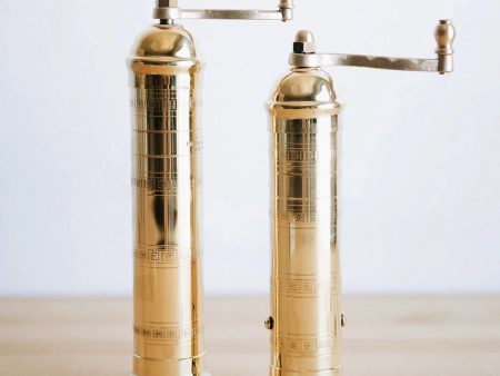 Brass Salt & Pepper Mills Sale