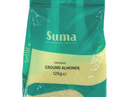 Suma | Almonds, ground - organic | 125g Hot on Sale