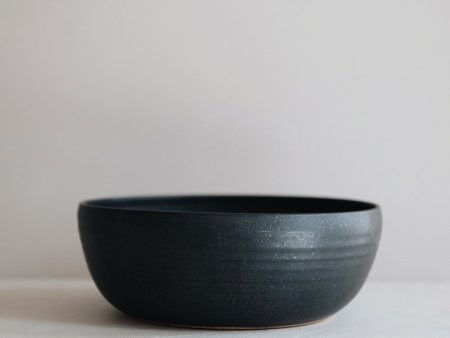 Ceramic Serving Bowl - Dark Online Hot Sale