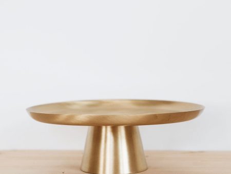 Brass Cake Stand - Large Online Sale