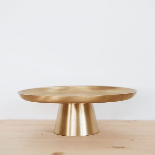 Brass Cake Stand - Large Online Sale