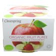 Clearspring | Apple,Banana&S berry Puree Org | 2x100g Fashion